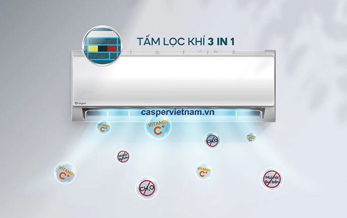 Máy lạnh CASPER Inverter 1 HP TC-09IS36